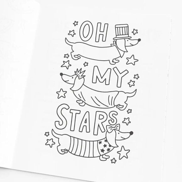 USA / 4th of July Coloring Book NEW - Picture 2 of 4